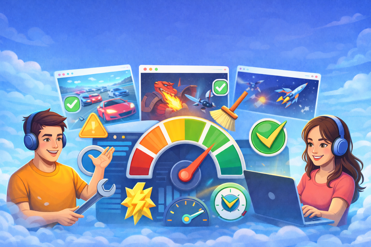 Browser Game Performance Tips: Make Your Games Run Smoothly