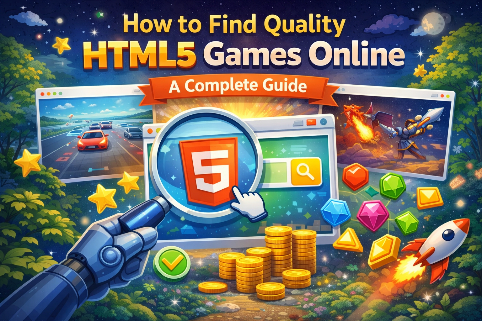 How to Find Quality HTML5 Games Online: A Complete Guide
